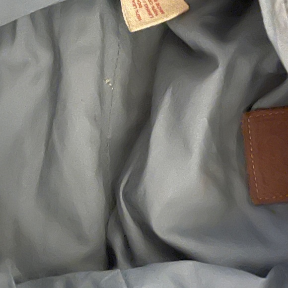 VTG Lucky Band Floral Leather Patchwork Hobo Bag - Picture 5 of 15